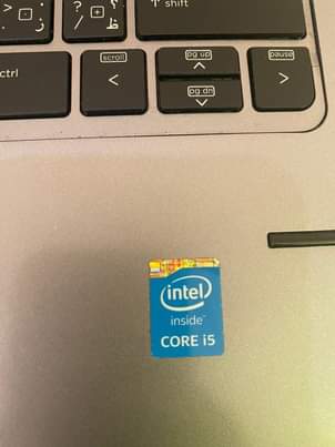 A picture of hp i5 EliteBook 820