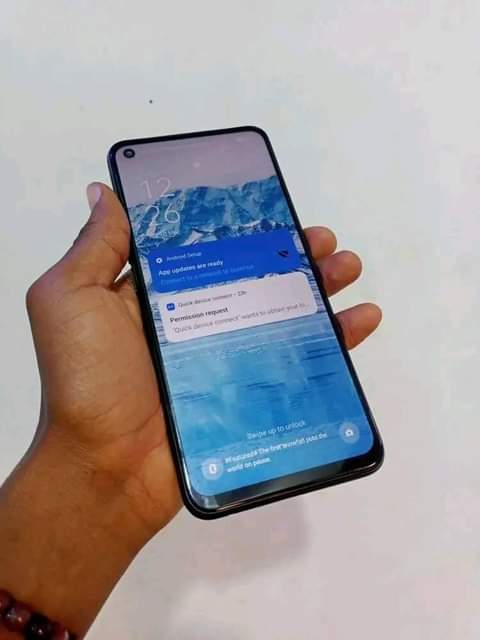 A picture of Oppo a76