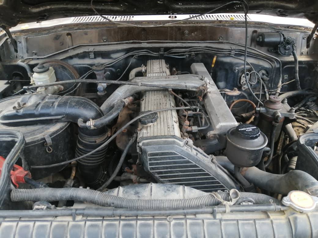 A picture of Landcruiser Amzon