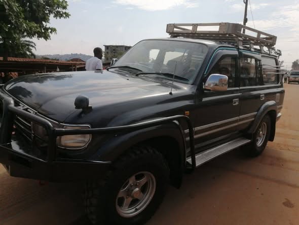 A picture of Toyota land cruiser VX 1HDT diesel for sale 40m