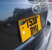 A picture of 3D plate number