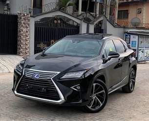 A picture of 2018 Lexus RS 350
