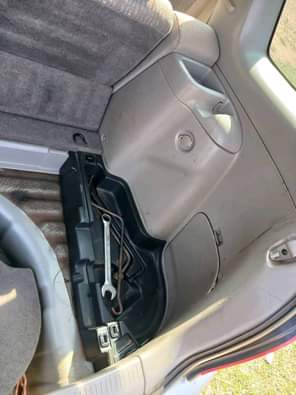 A picture of Spacio car on sale 15m slightly negotiable. Buy and drive