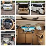 A picture of 2009 Toyota Vellfire