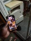 A picture of Google pixel 3xl 64gb perfect hd cameras. Slightly cracked back