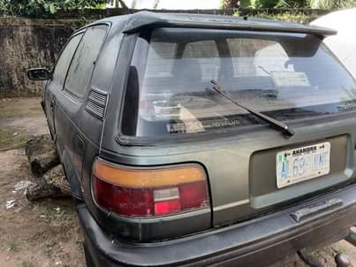 A picture of Toyota corolla first lady 1door 16valve