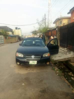A picture of Clean use Nissan maxima for sale U can call 08028311989