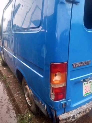 A picture of Ford Transit bus complete pure first body untouched engine and