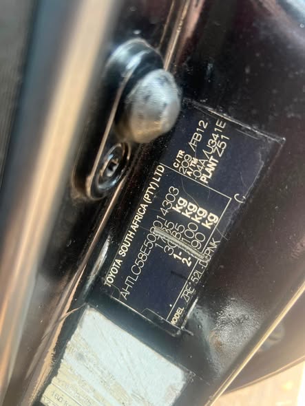 A picture of Toyota Corolla