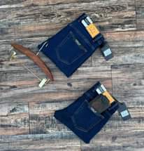 A picture of Jeans plain na original