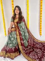 A picture of NEW BANDHANI SAREE