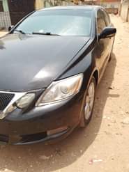A picture of KTM CARS BROADCAST LEXUS GS350 2008 MODEL NIGERIAN USED EVERYTHING