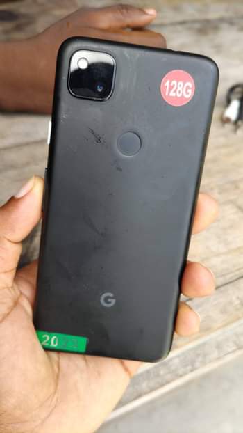 A picture of Google pixel 4a