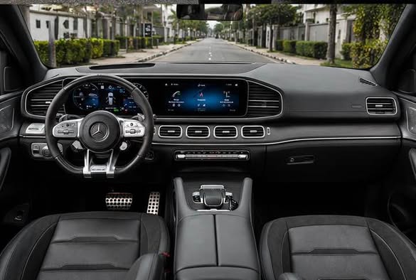 A picture of Foreign used Mercedes Benz GLE 53 2022 97m