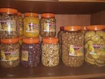 A picture of 0709030030 Daddies Hard corns G nuts Sim sim Bagiya cookies