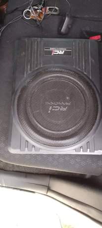 A picture of Amplifier subwoofer