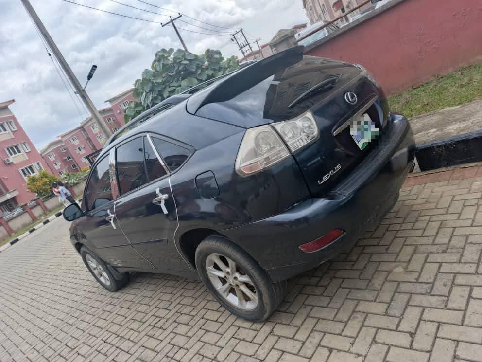 A picture of 2008 Lexus rx
