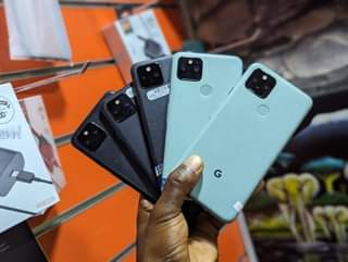 A picture of Google pixel 5
