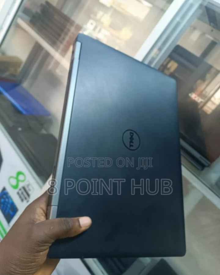 A picture of Dell Laptop 256 SSD. 8gb Memory