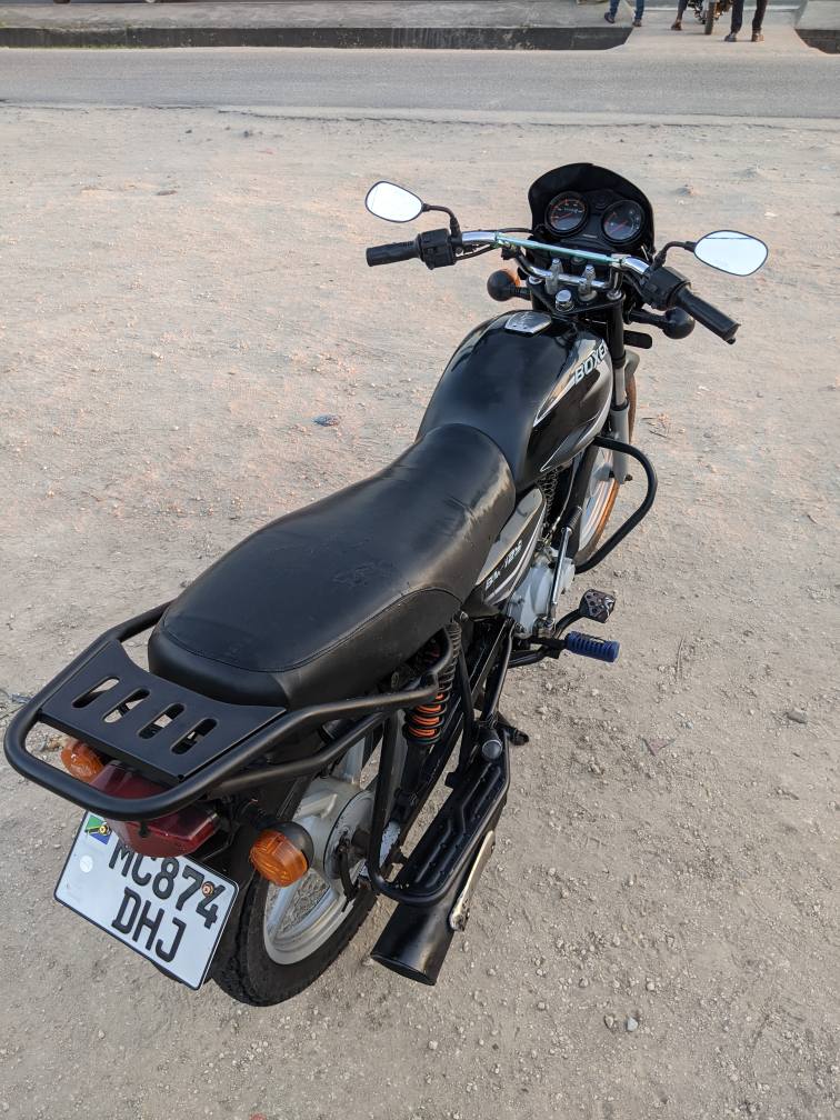 A picture of Boxer bm 125 DHJ