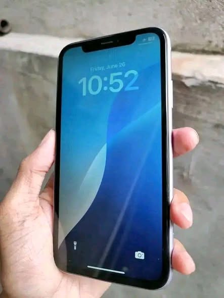 A picture of iPhone 11