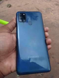 A picture of Samsung A21s