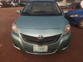 A picture of Yaris 2007
