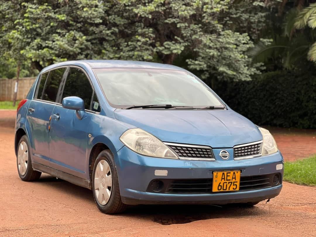 used nissan tiida