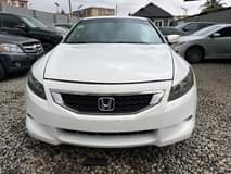 A picture of Honda Accord 2008