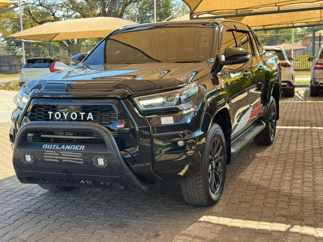 used toyota hilux