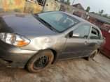A picture of 2005 corolla 2005 model first body 07061491876