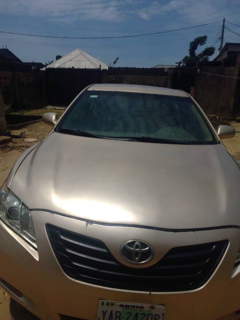 A picture of Toyota Camry 2008 model 08123451380