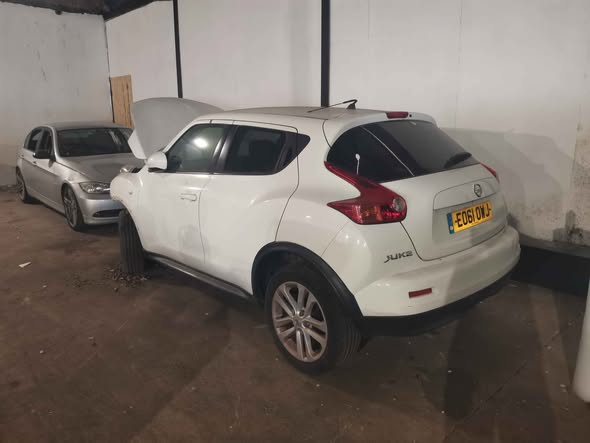 nissan juke