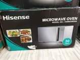 A picture of Hisense Microwaves