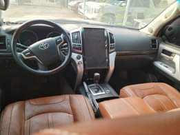 A picture of 2014 Toyota Land Cruiser V8 slightly used price 37.5M Location