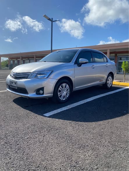 used toyota axio