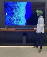 A picture of NAUZA HISENSE SMART TV UHD 4K INCH 50 TSH 500