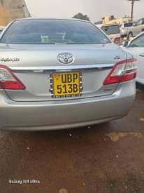 A picture of Toyota premio