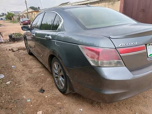 A picture of Sharp 1st body 2012 Honda Accord Eagle spirit Full option