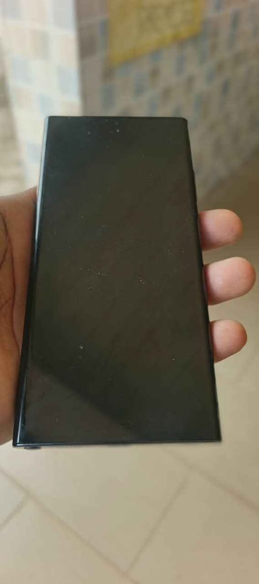 A picture of Samsung NOTE 20 ultra spec