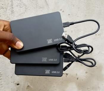 A picture of External storage disk