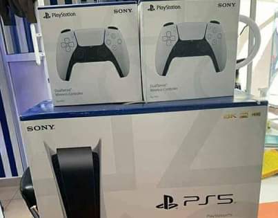 A picture of PLAYSTATION 5 CONSOLE STANDARD EDITION