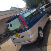 A picture of Toyota noah