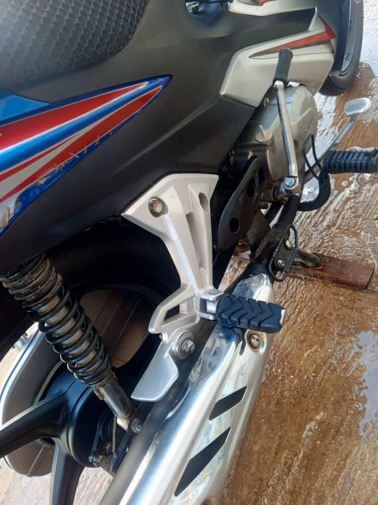 A picture of Haojue lucky plus Firstbody and untouched engine For 1 2million