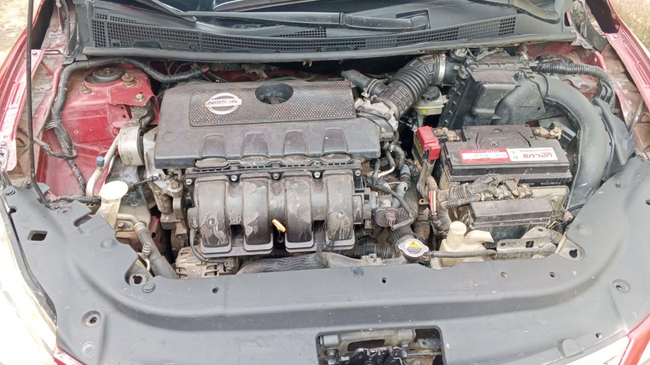 A picture of 2014 Nissan sentra