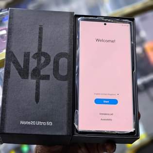 A picture of SAMSUNG GALAXY NOTE 20 ULTRA CLEAN FULL BOX 256GB FULL