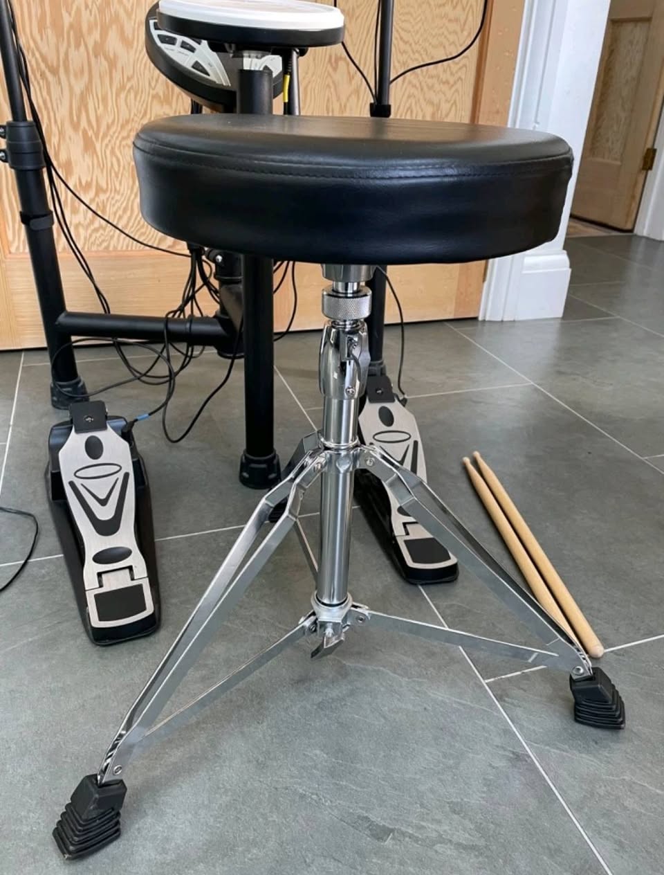 A picture of Tourtech electric drums