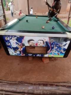 pool table