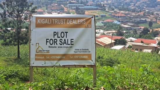 A picture of plot for sale