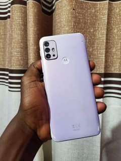 A picture of Motorola G30